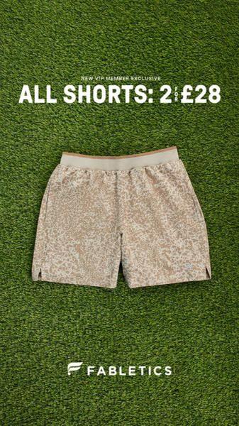 shorts, athletic shorts, gym shorts, workout shorts, sport shorts, training shorts, bundle offer, loyalty reward, minimalist, fresh, trustworthy, green, neutral